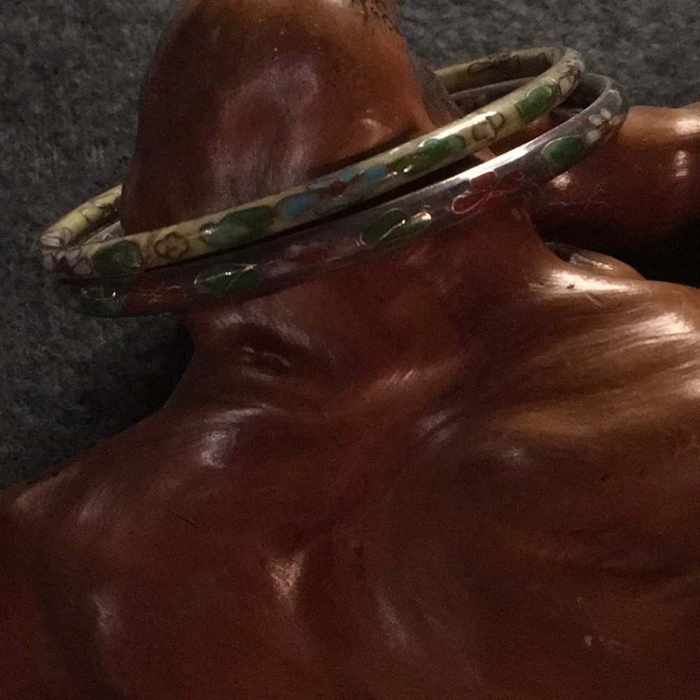 Two Vintage 1970’s Cloinahe Bangles